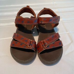 Carter’s dinosaur sandals size 12